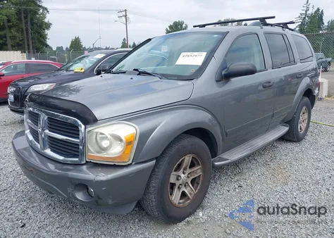2006 Dodge Durango Slt z USA, uszkodzony, nr VIN 1D4HB48N76F155674